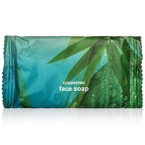 Fresh Scent Face Soap 1.0oz Companion to Bath & Body Works Rain Kissed Leaves